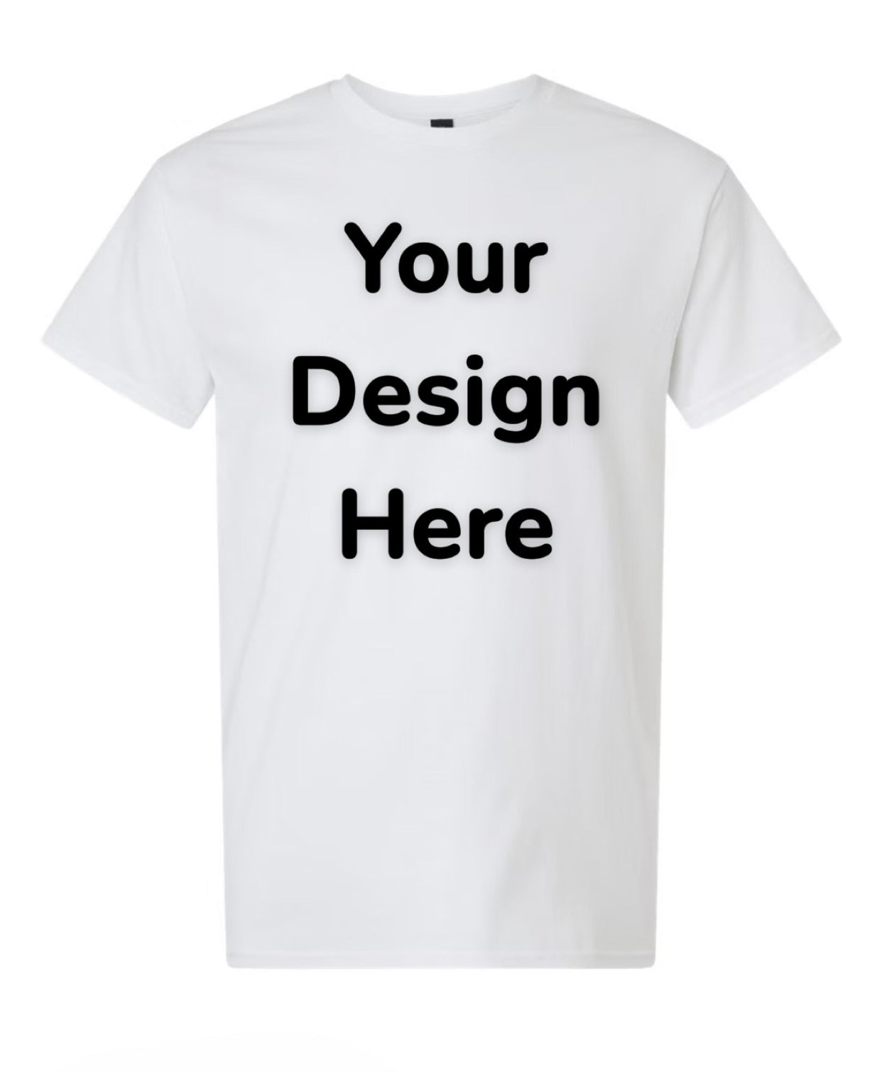 Short sleeve t-shirt (for sizes 2XL-5XL)