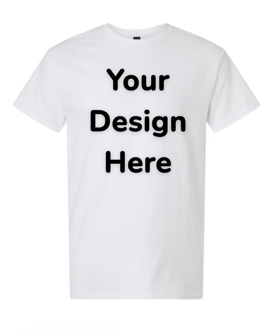Short sleeve t-shirt (for sizes 2XL-5XL)