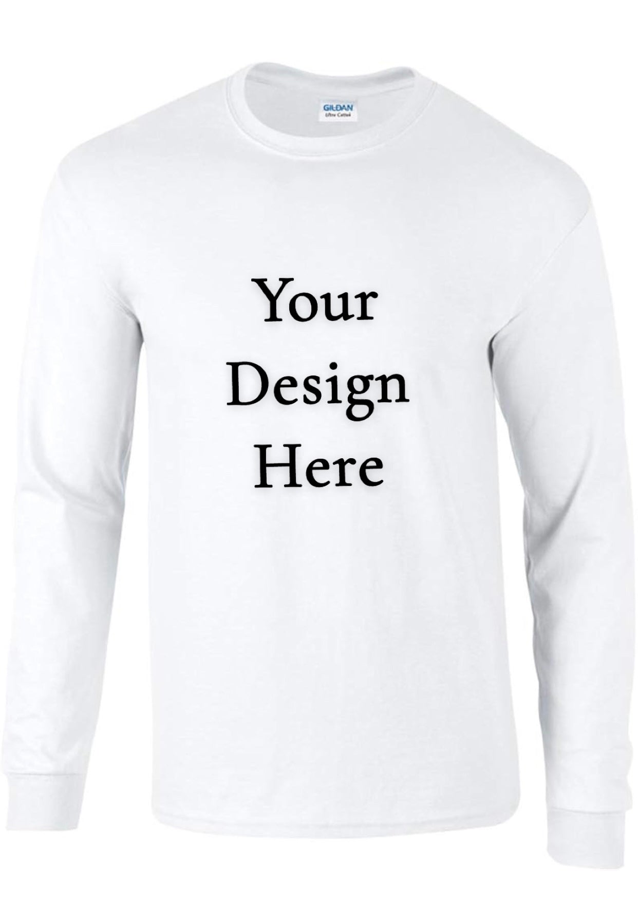 Long sleeve t-shirt (for sizes SM-XL)
