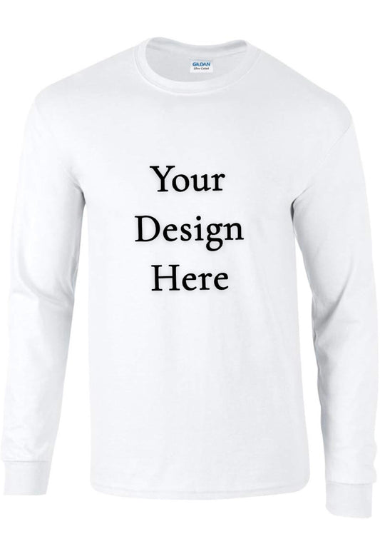 Long sleeve t-shirt (for sizes 2XL-3XL)