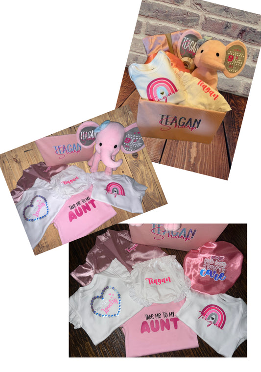 Baby Shower Gift Basket